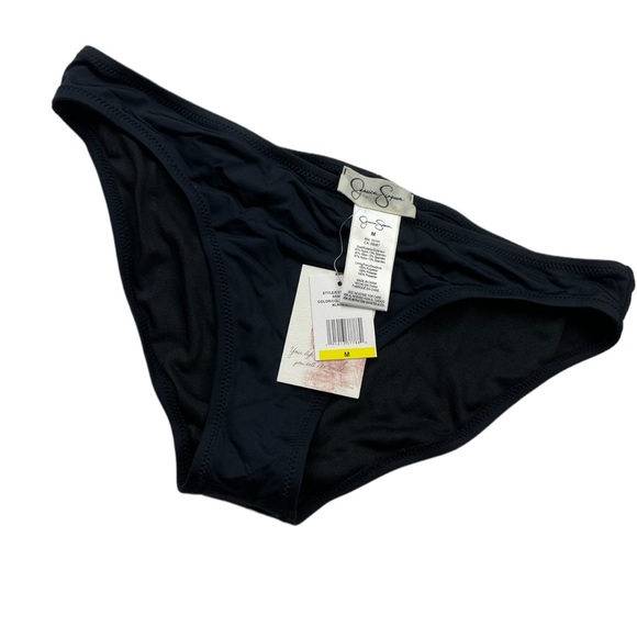Jessica Simpson Black Cheeky Hipster Bikini Bottoms - Picture 9 of 9